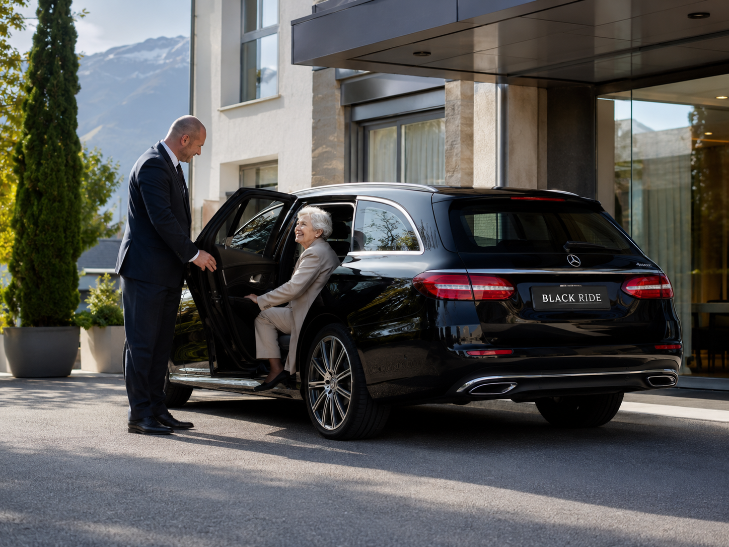 Patienten und Seniorentransporte Thurgau