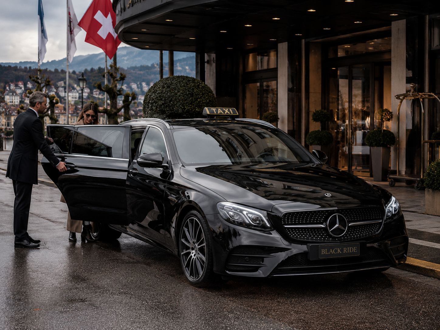 Taxi Sulgen und Personentransporte Thurgau